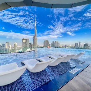 Apartment Infinity Pool & Burj Khalifa View L Luxe Paramount